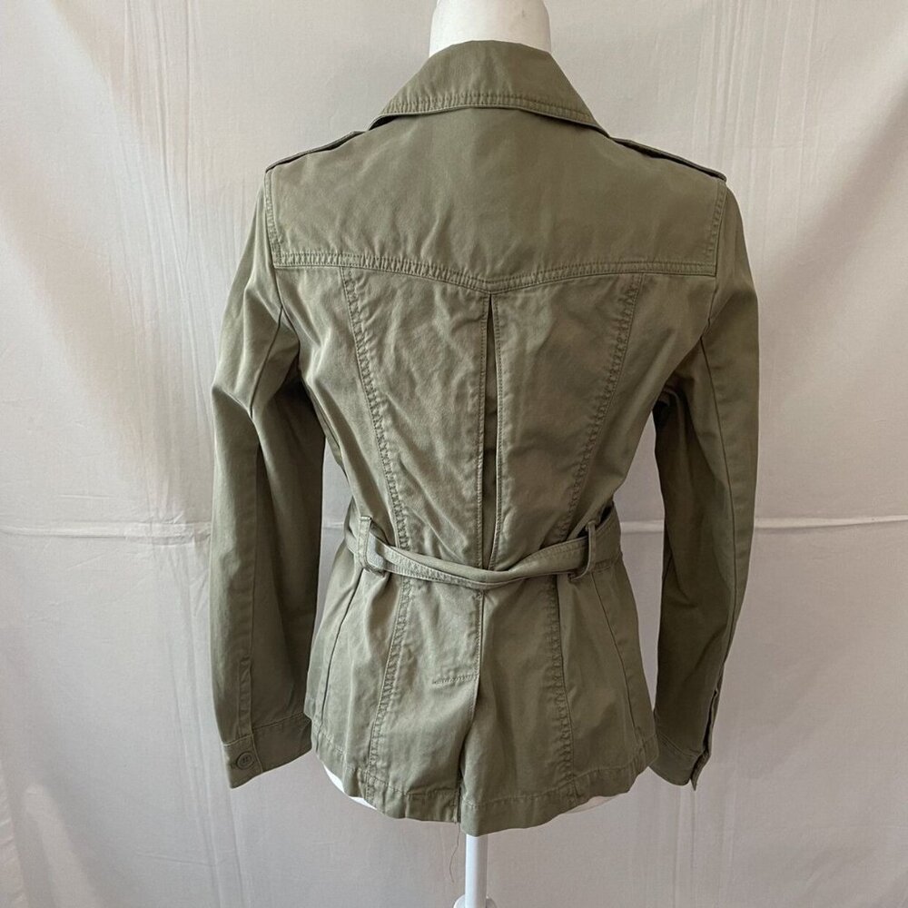 Women’s / Teen’s Gap Green Jacket Size Medium - Picture 5 of 10